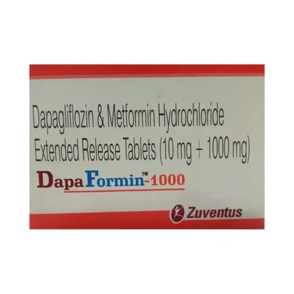 Dapaformin 1000 Tablet ER